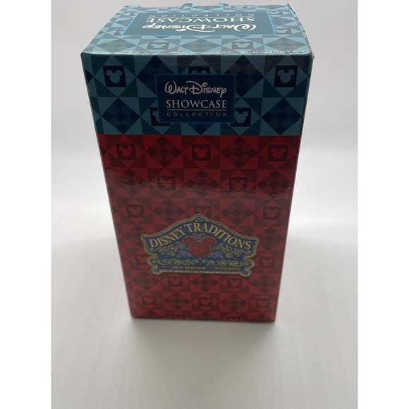 Jim Shore Disney Traditions Mad Cap Mayhem Mad Hatter Alice in Wonderland RARE - Picture 10 of 11